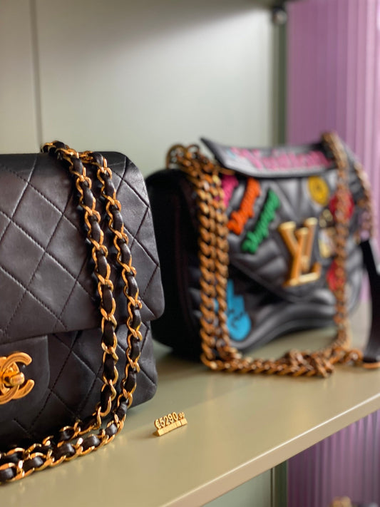 Die Kunst des Second Hand Taschen-Shoppings - Clutch & Macarons