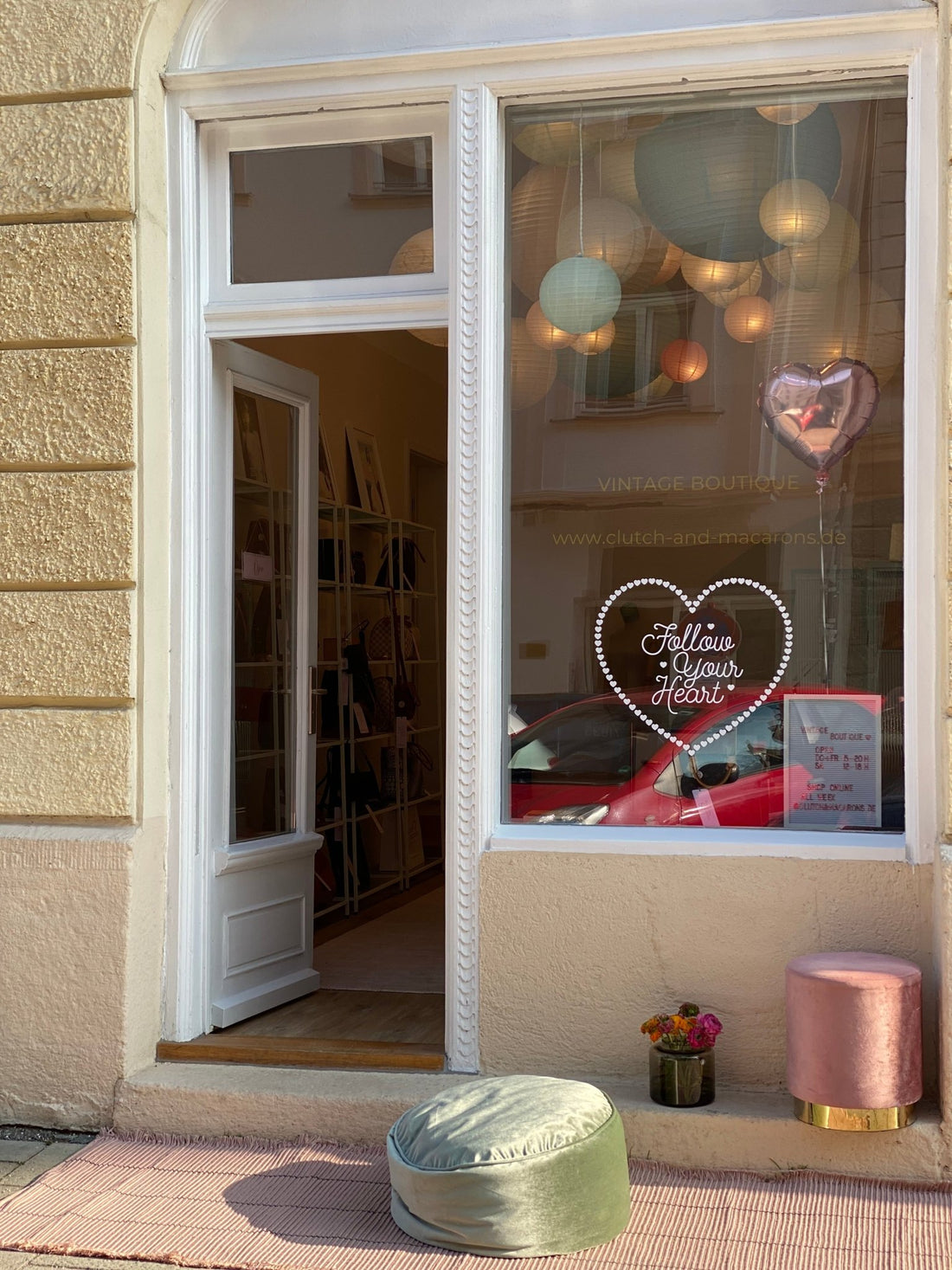 Einfach zauberhaft bezaubernd! - Clutch & Macarons