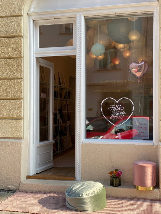 Einfach zauberhaft bezaubernd! - Clutch & Macarons