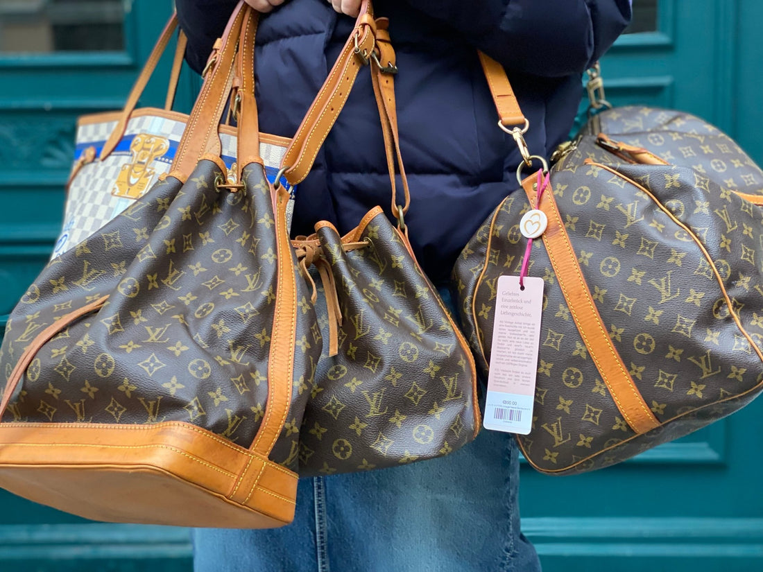 Wo verkaufe ich meine gebrauchte Designer-Handtasche am Besten? - Clutch & Macarons