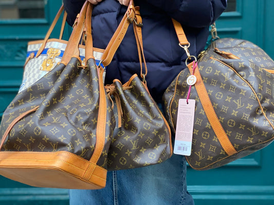 Wo verkaufe ich meine gebrauchte Designer-Handtasche am Besten? - Clutch & Macarons