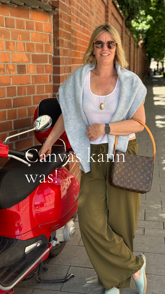 Canvas kann was! Weshalb du im Alltag unbedingt auf eine Handtasche aus Canvas setzen solltest