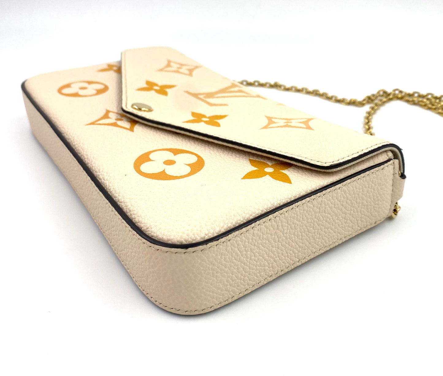 LOUIS VUITTON Pochette Felicie Monogram Empreinte by the Pool