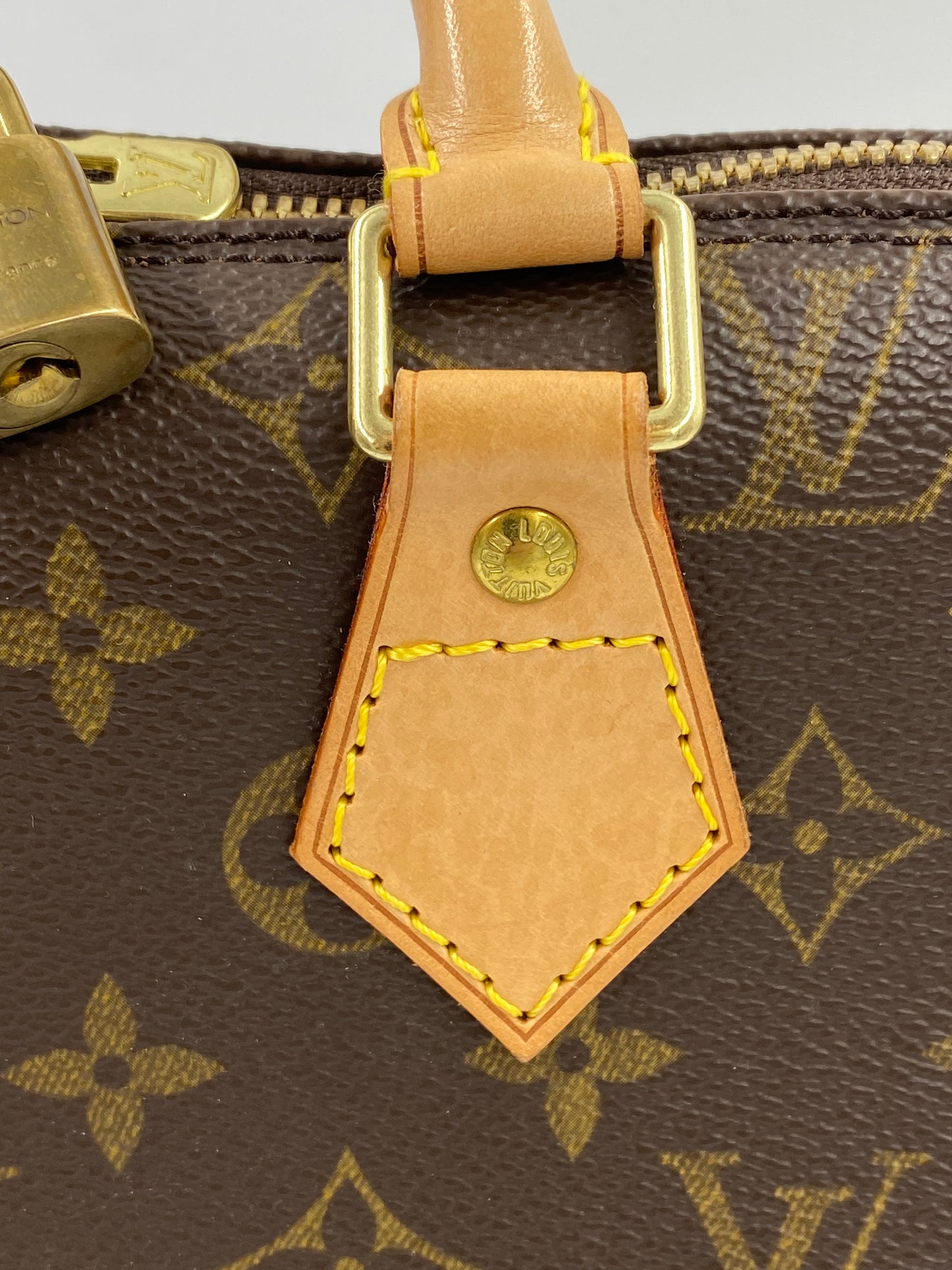 LOUIS VUITTON Alma PM Monogram Canvas mit Schulterriemen