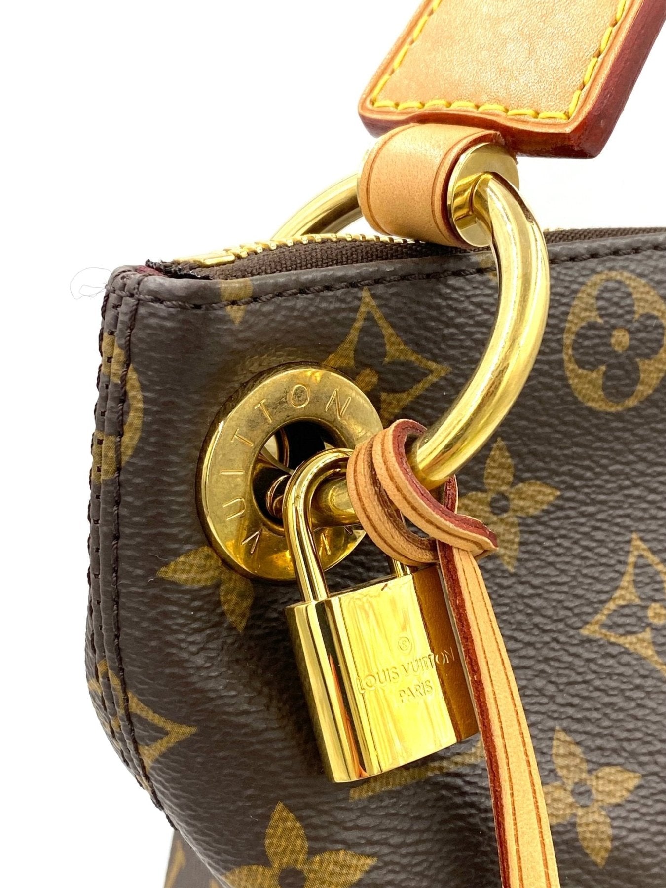 LOUIS VUITTON Berri PM Monogram Canvas - Clutch & Macarons - DU0137 - Clutch & Macarons -