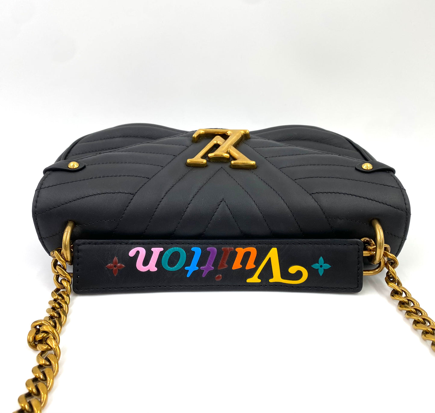 LOUIS VUITTON New Waves PM schwarz