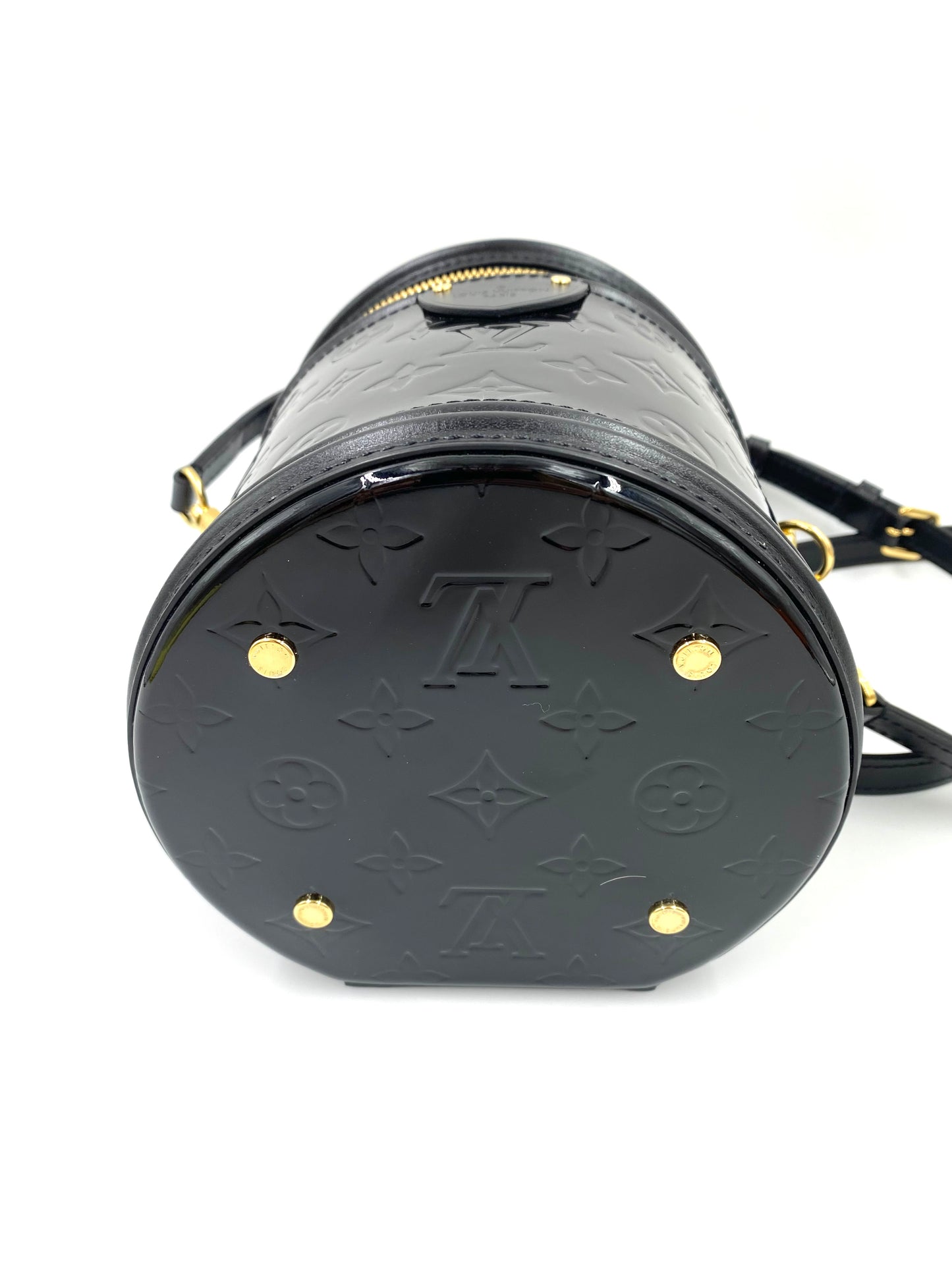 LOUIS VUITTON Cannes Monogram Vernis noir