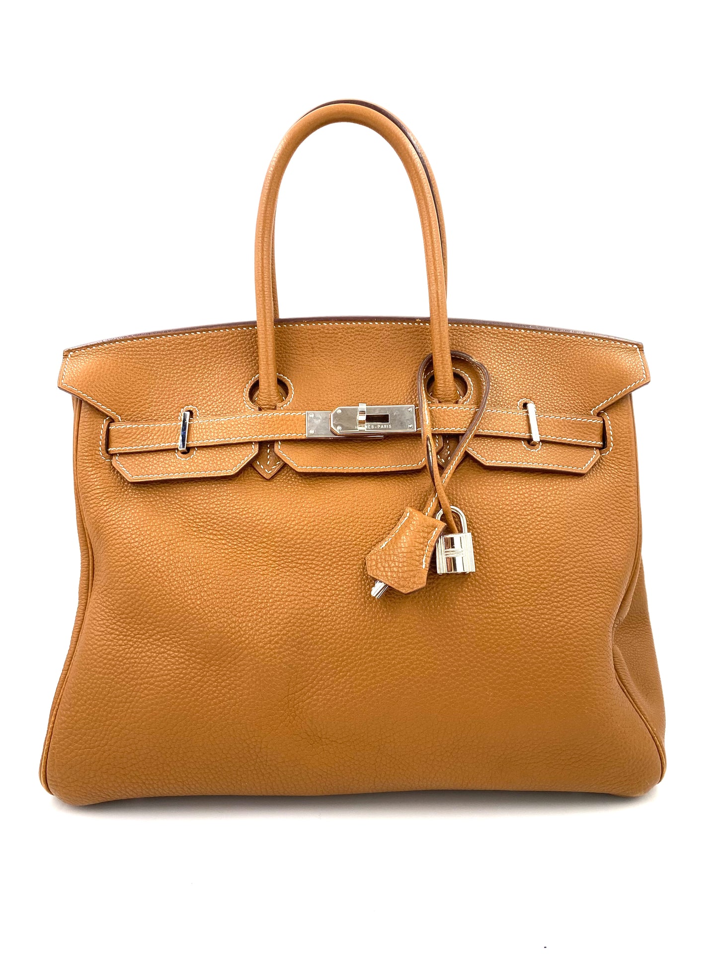 Hermès Birkin 35 Togo gold