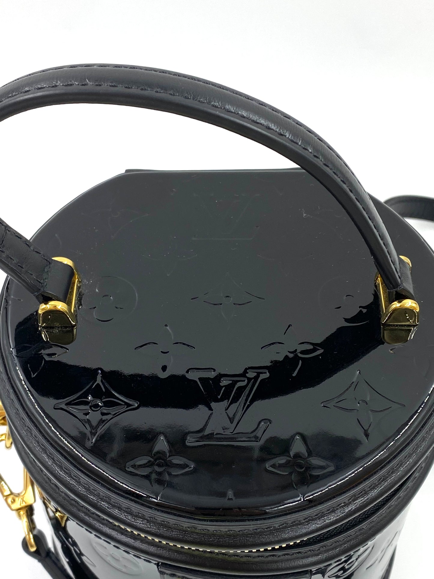 LOUIS VUITTON Cannes Monogram Vernis noir