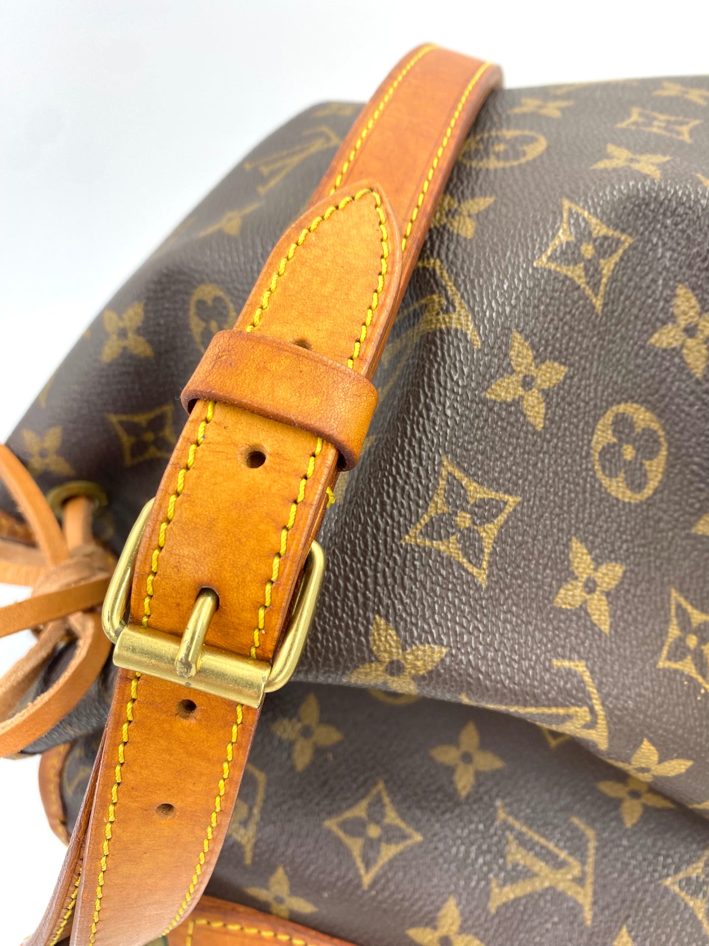LOUIS VUITTON Noe grande Monogram Canvas