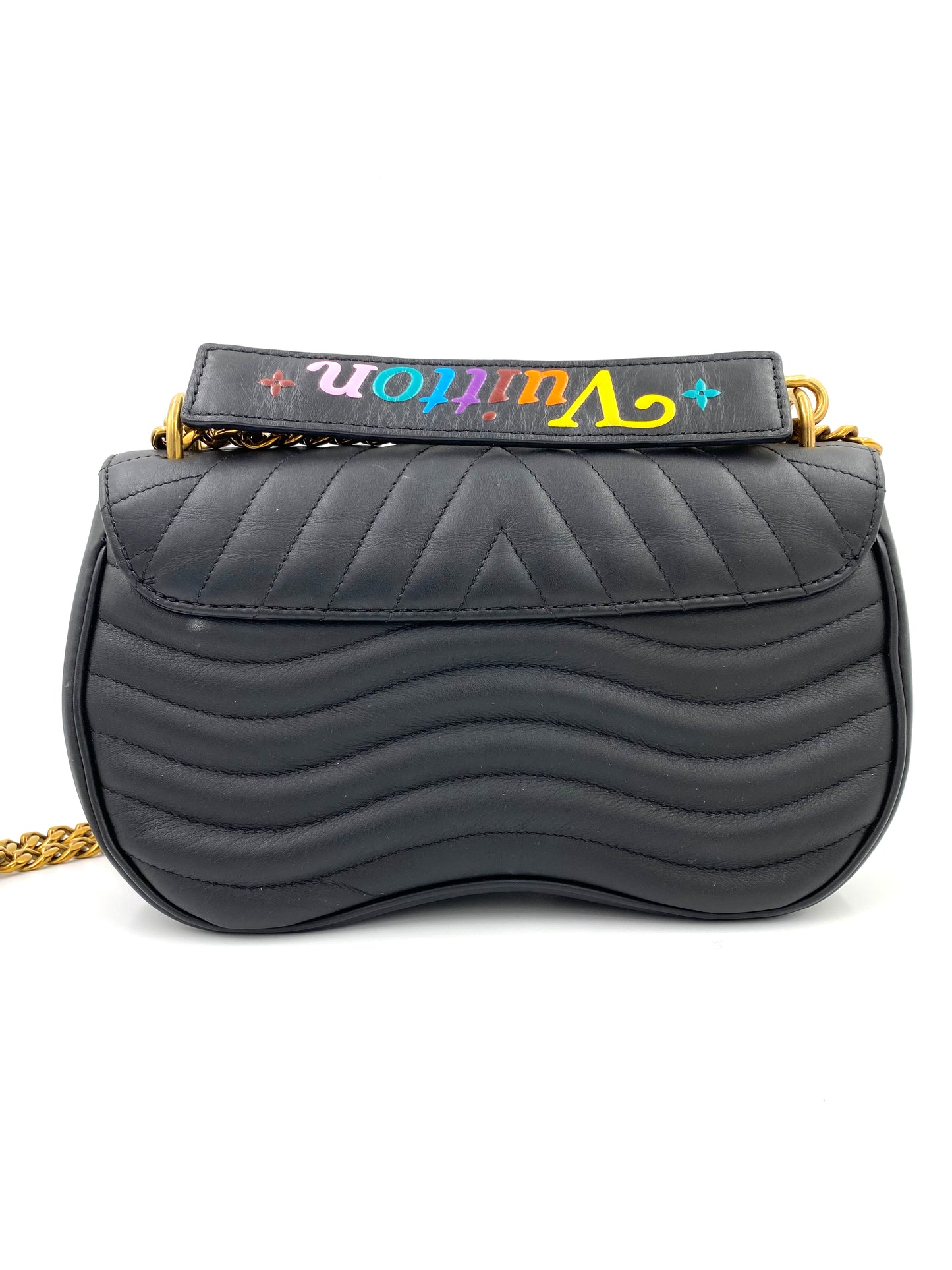 LOUIS VUITTON New Waves PM schwarz