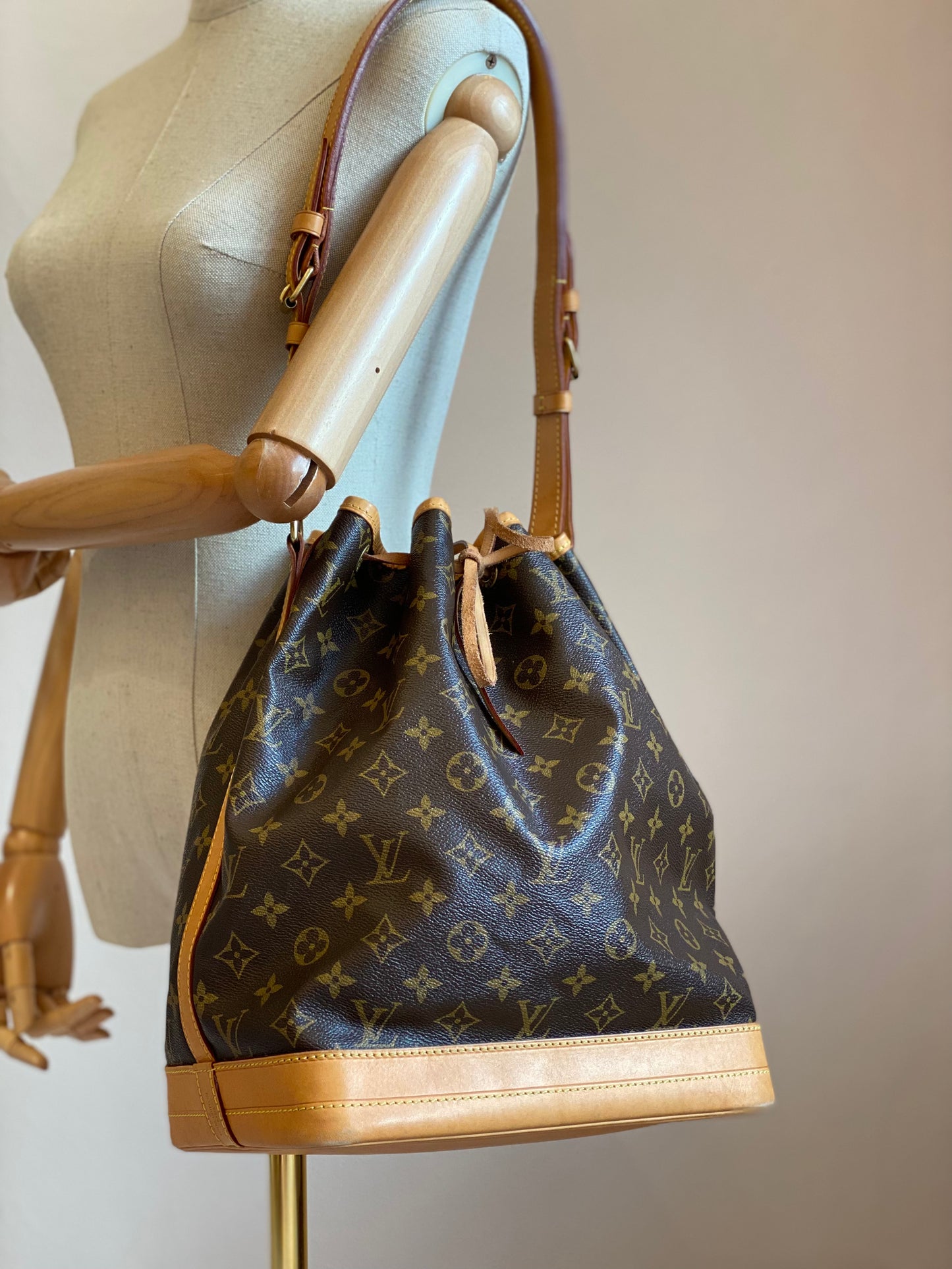 LOUIS VUITTON Noe grande Monogram Canvas