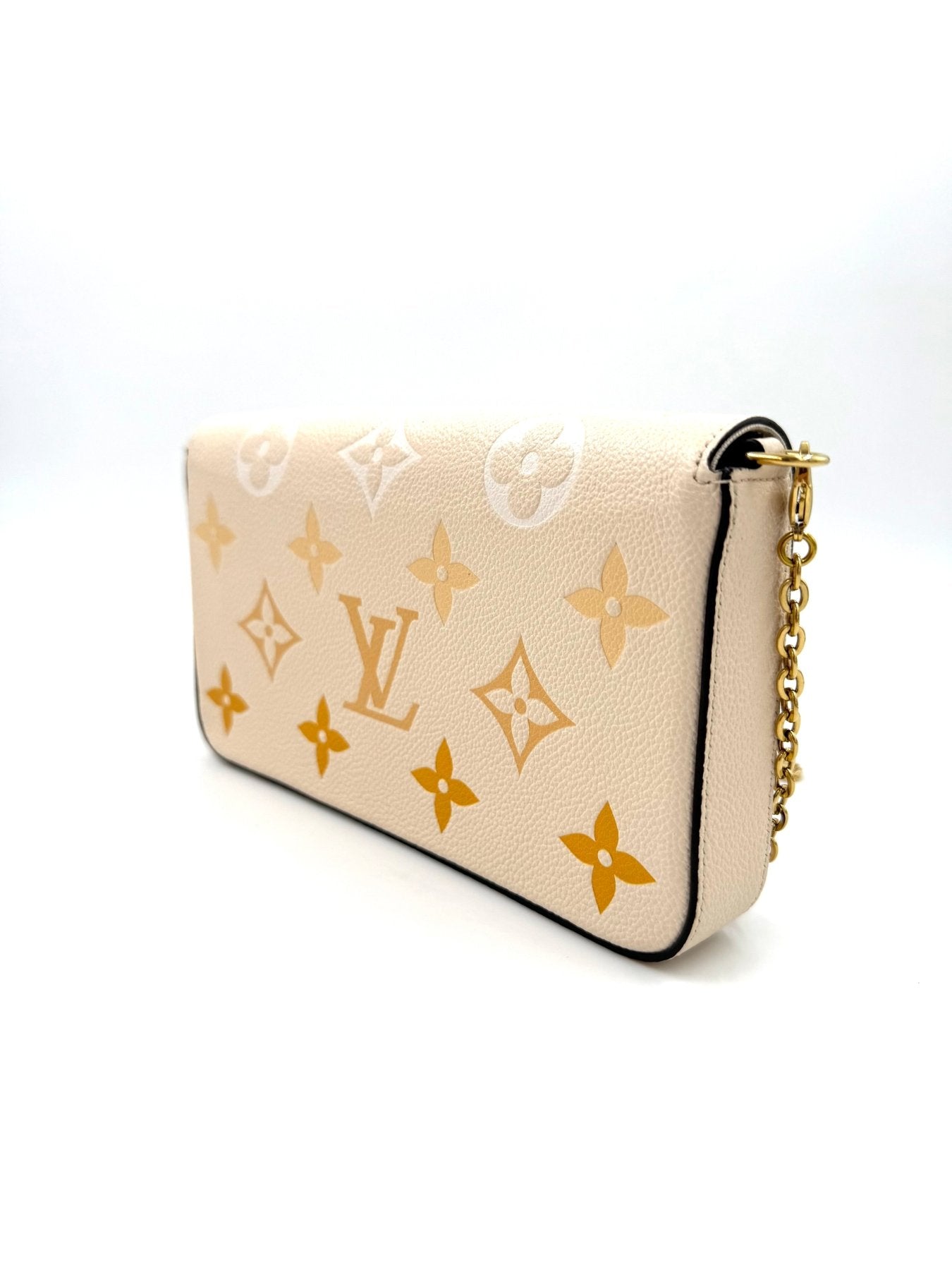 LOUIS VUITTON Pochette Felicie „By the Pool“ - Clutch & Macarons - FH0271 - Clutch & Macarons -