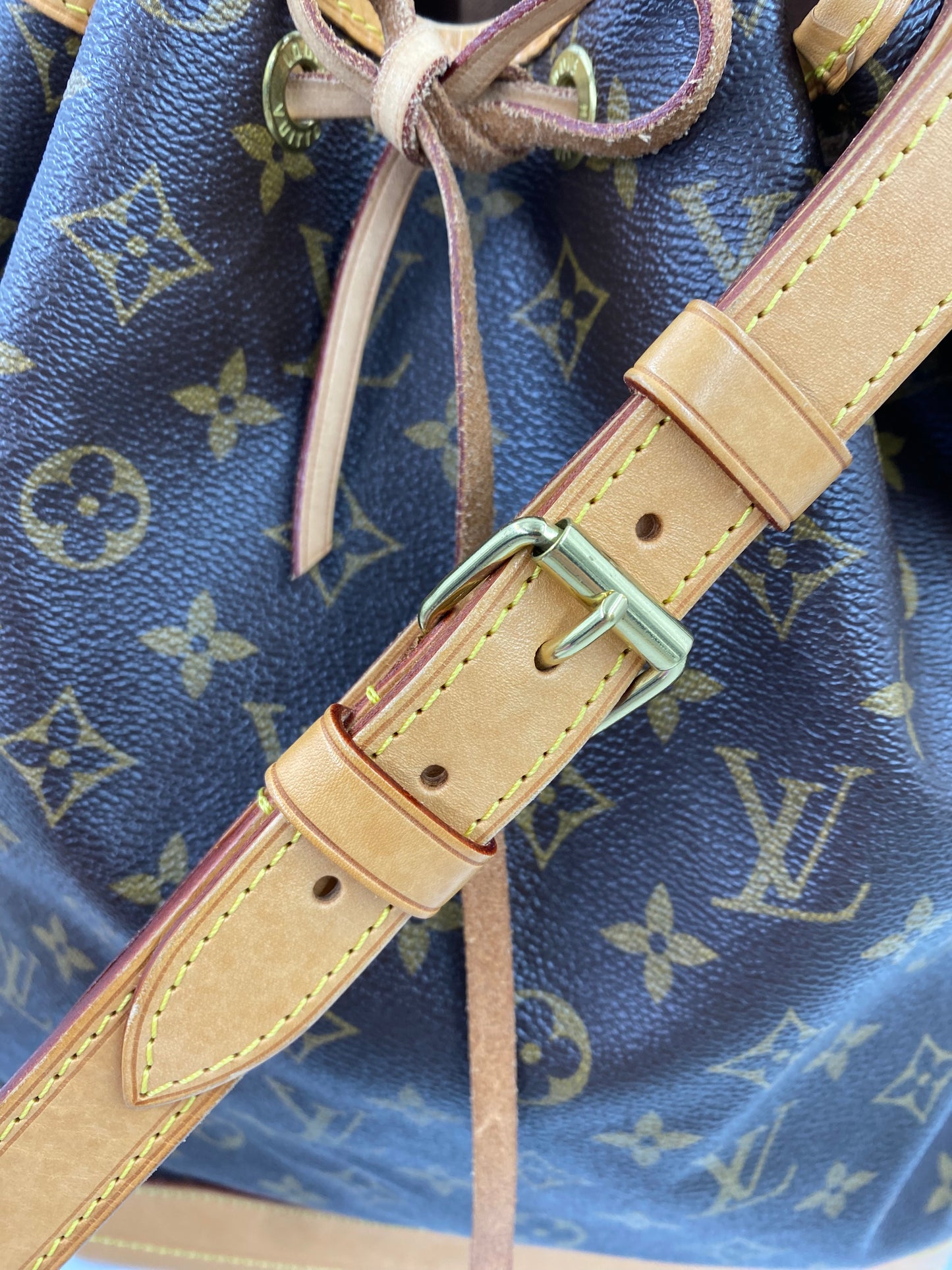 LOUIS VUITTON Noe grande Monogram Canvas