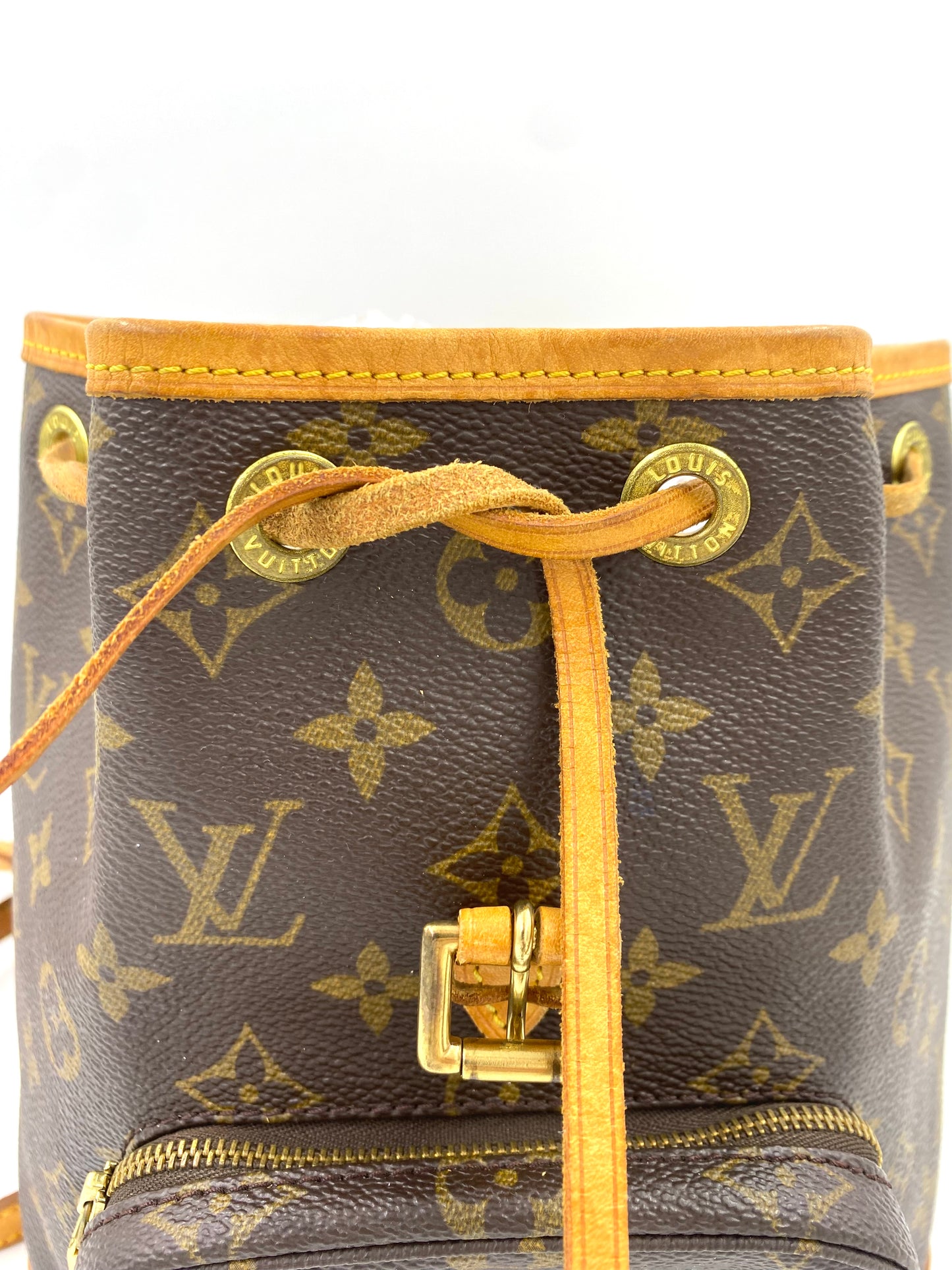 LOUIS VUITTON Montsouris PM Monogram Canvas