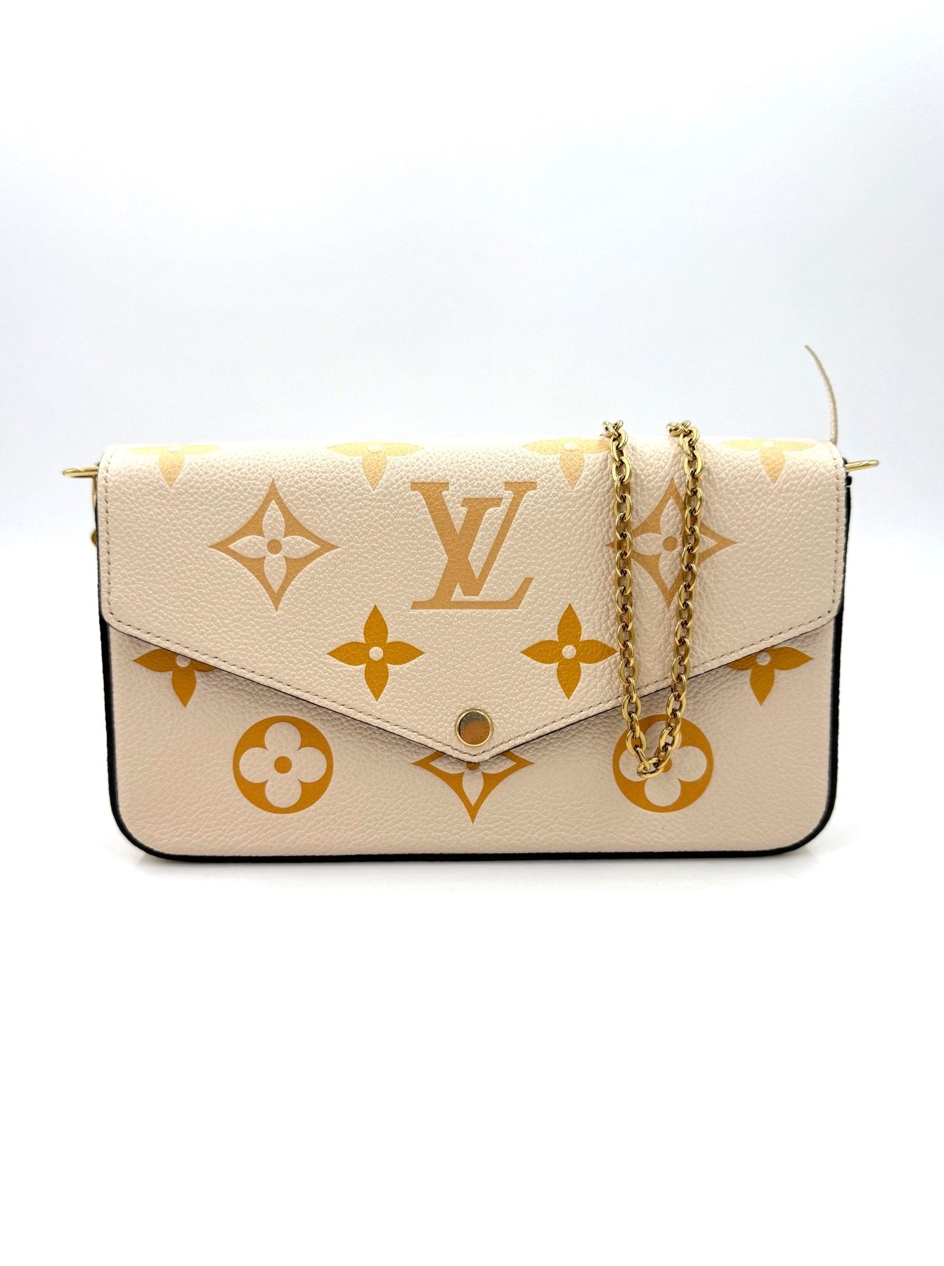 LOUIS VUITTON Pochette Felicie „By the Pool“ - Clutch & Macarons - FH0271 - Clutch & Macarons -