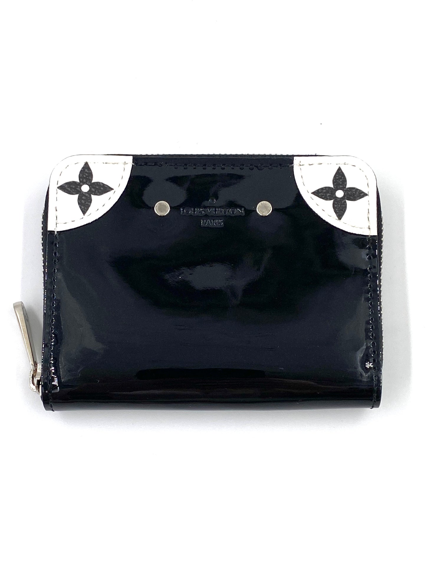 LOUIS VUITTON Zippy Coin Venice Mirior noir