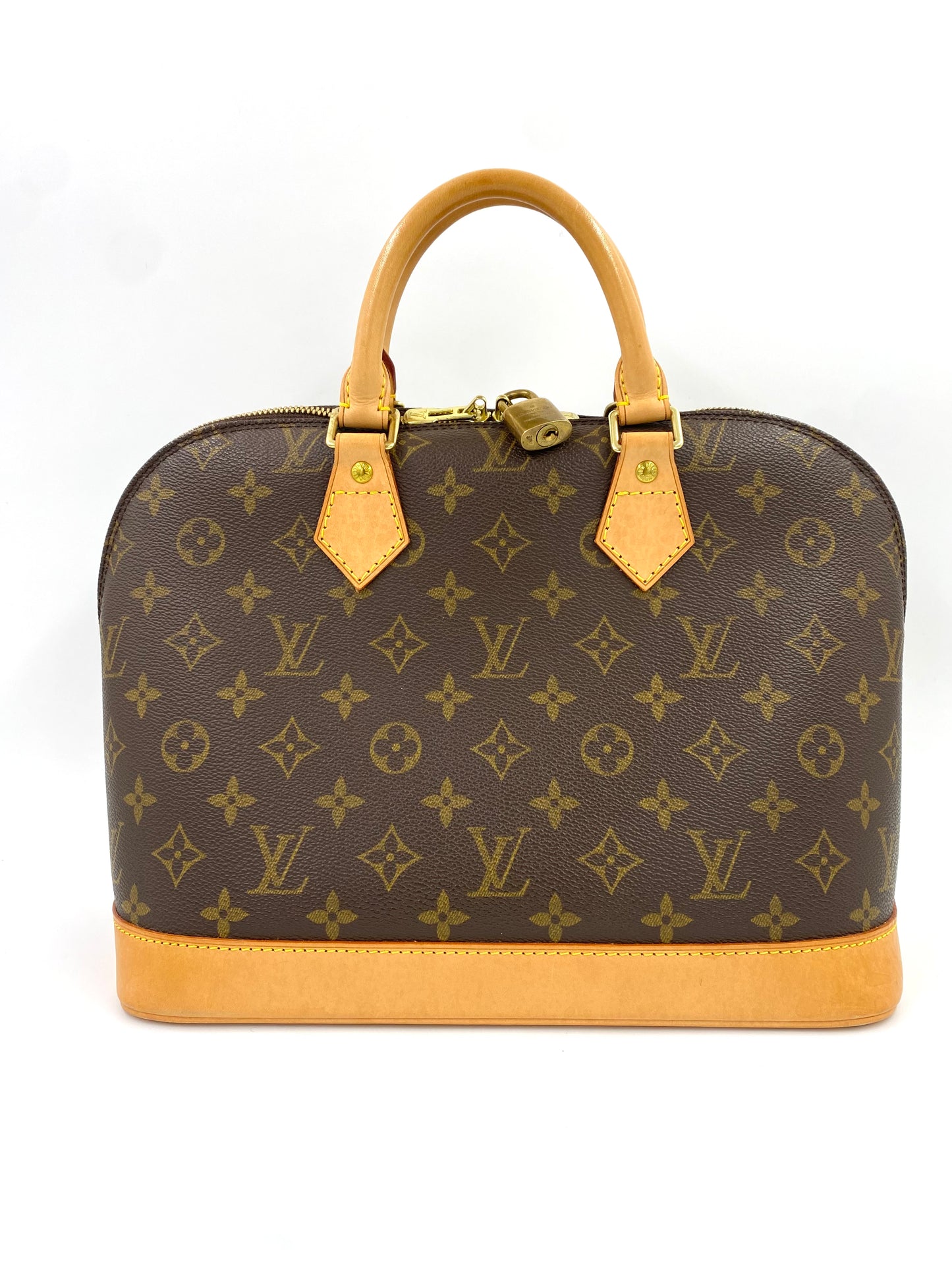 LOUIS VUITTON Alma PM Monogram Canvas mit Schulterriemen