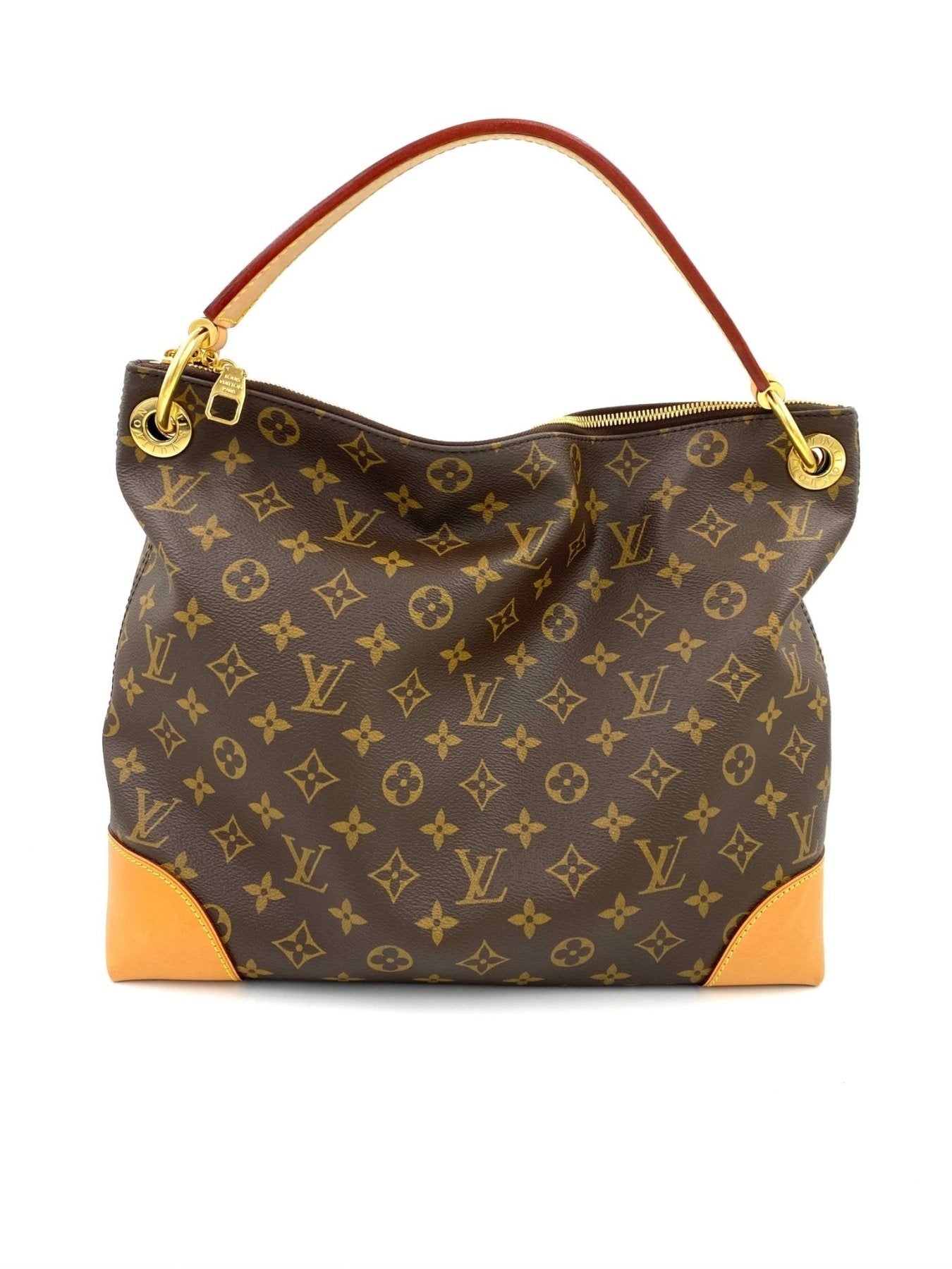 LOUIS VUITTON Berri PM Monogram Canvas - Clutch & Macarons - DU0137 - Clutch & Macarons -