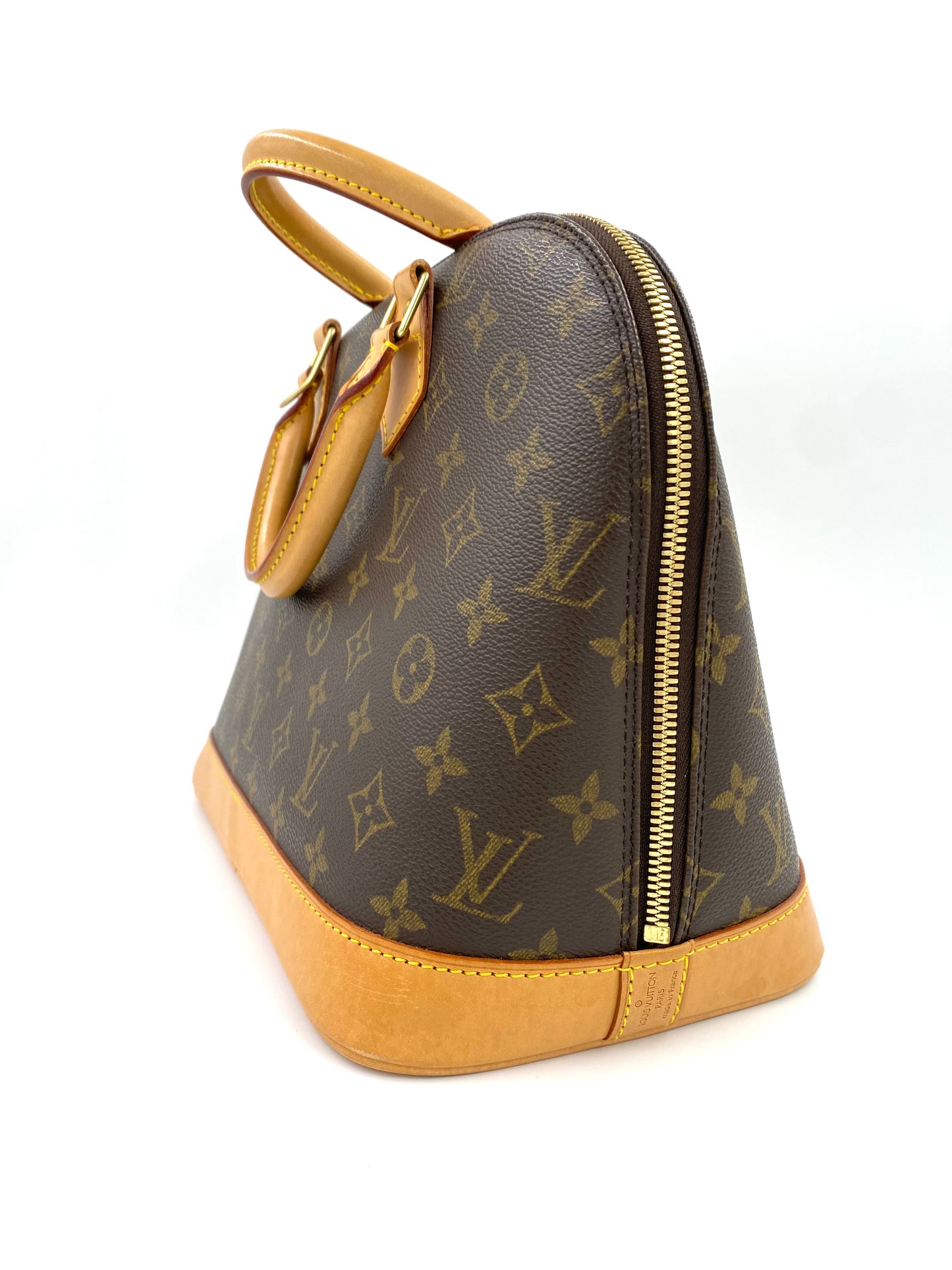 LOUIS VUITTON Alma PM Monogram Canvas mit Schulterriemen