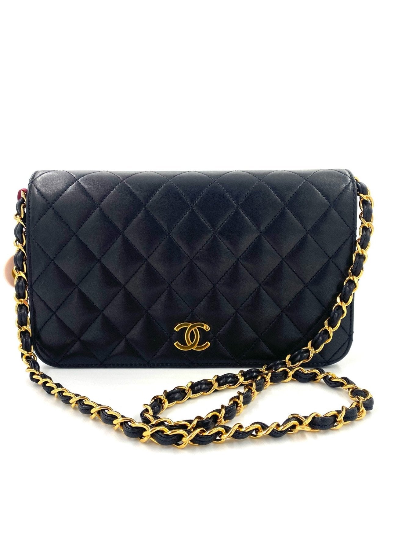 CHANEL Vintage Full Flap Bag - Clutch & Macarons - 5156634 - Clutch & Macarons -