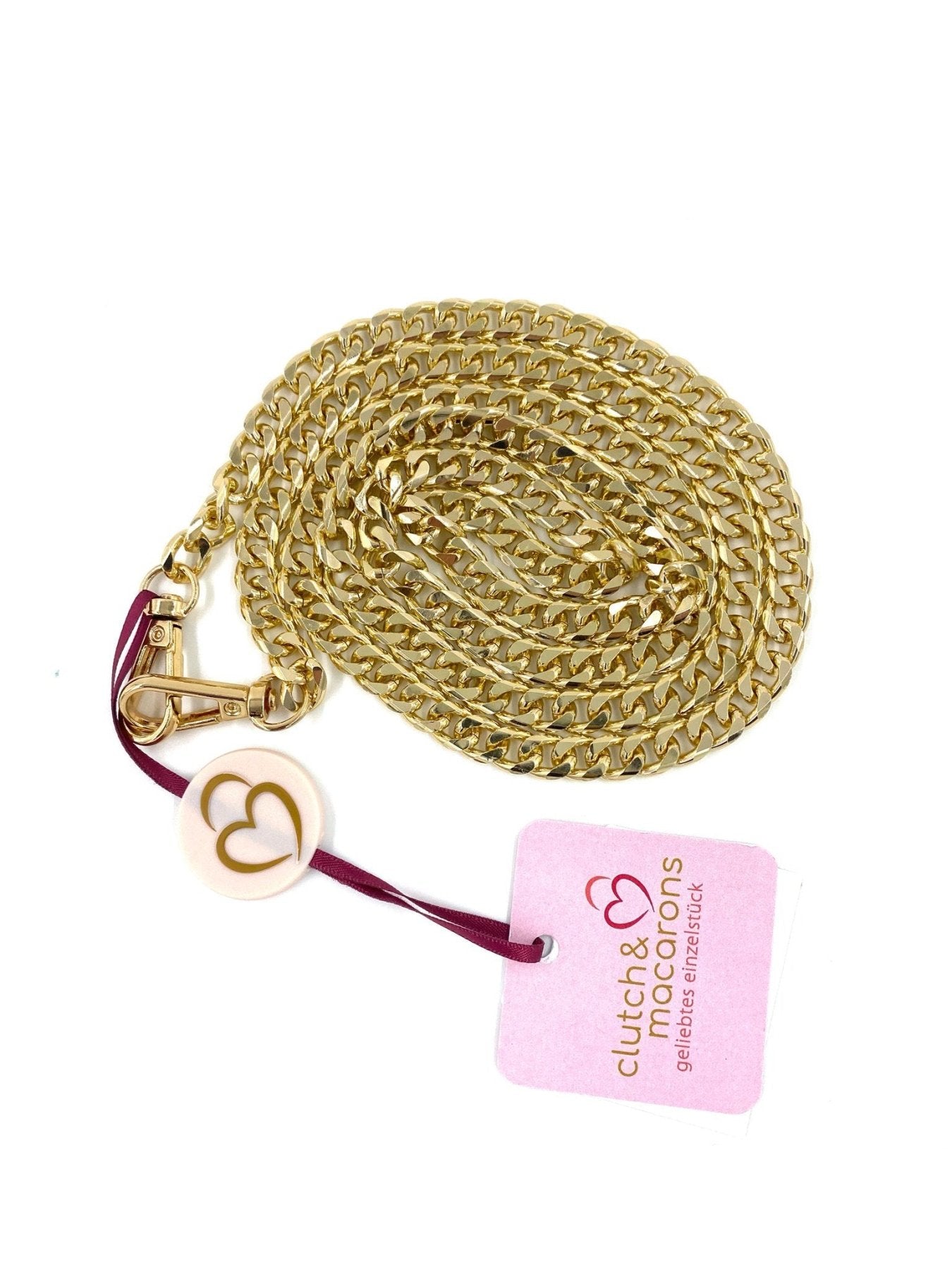 CLUTCH & MACARONS Gold Chain - Clutch & Macarons - Clutch & Macarons -