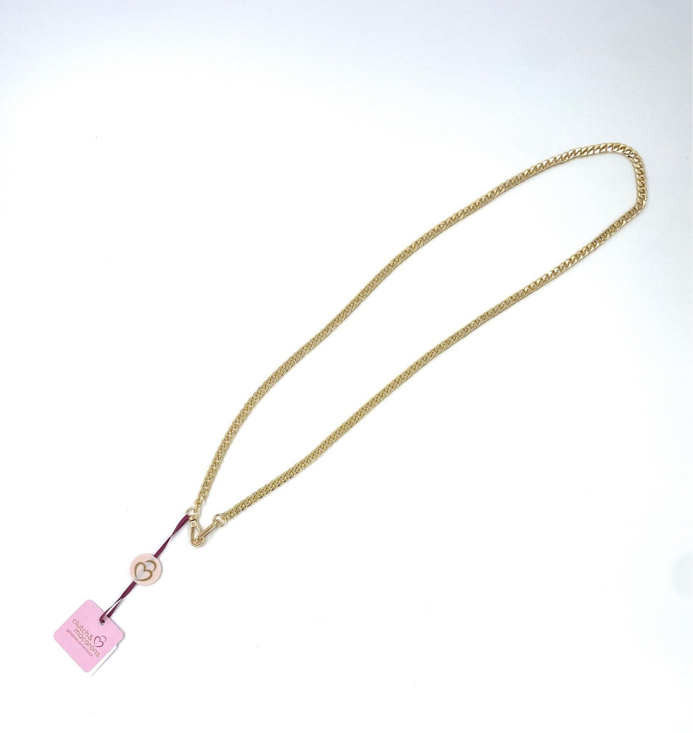 CLUTCH & MACARONS Gold Chain - Clutch & Macarons - Clutch & Macarons -