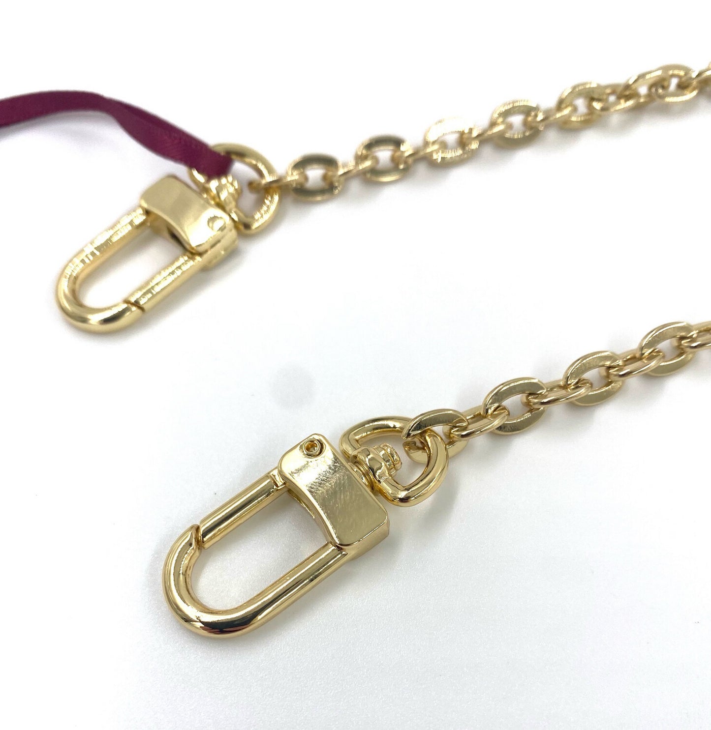 CLUTCH & MACARONS Gold Chain small - Clutch & Macarons - Clutch & Macarons -