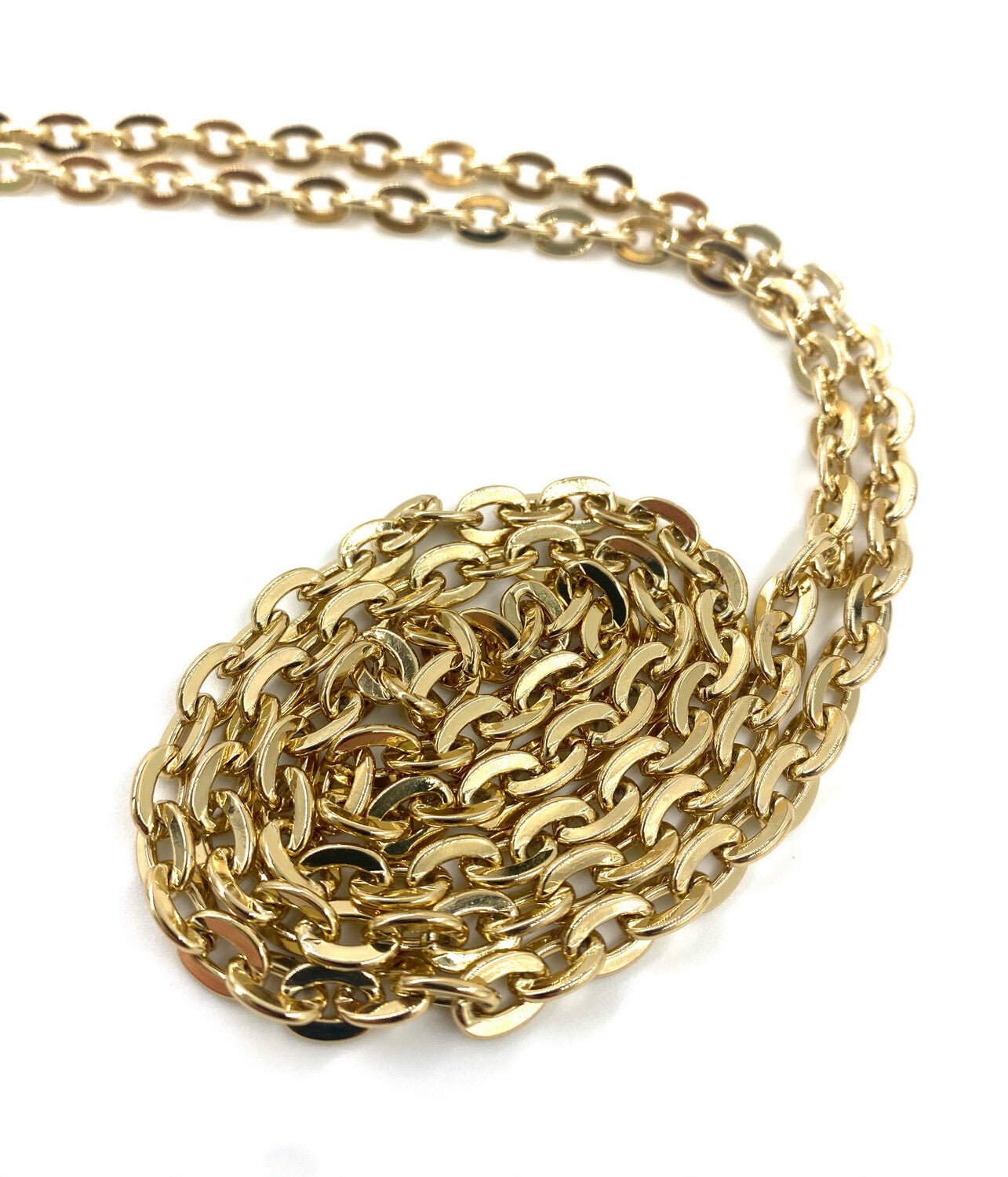 CLUTCH & MACARONS Gold Chain small - Clutch & Macarons - Clutch & Macarons -