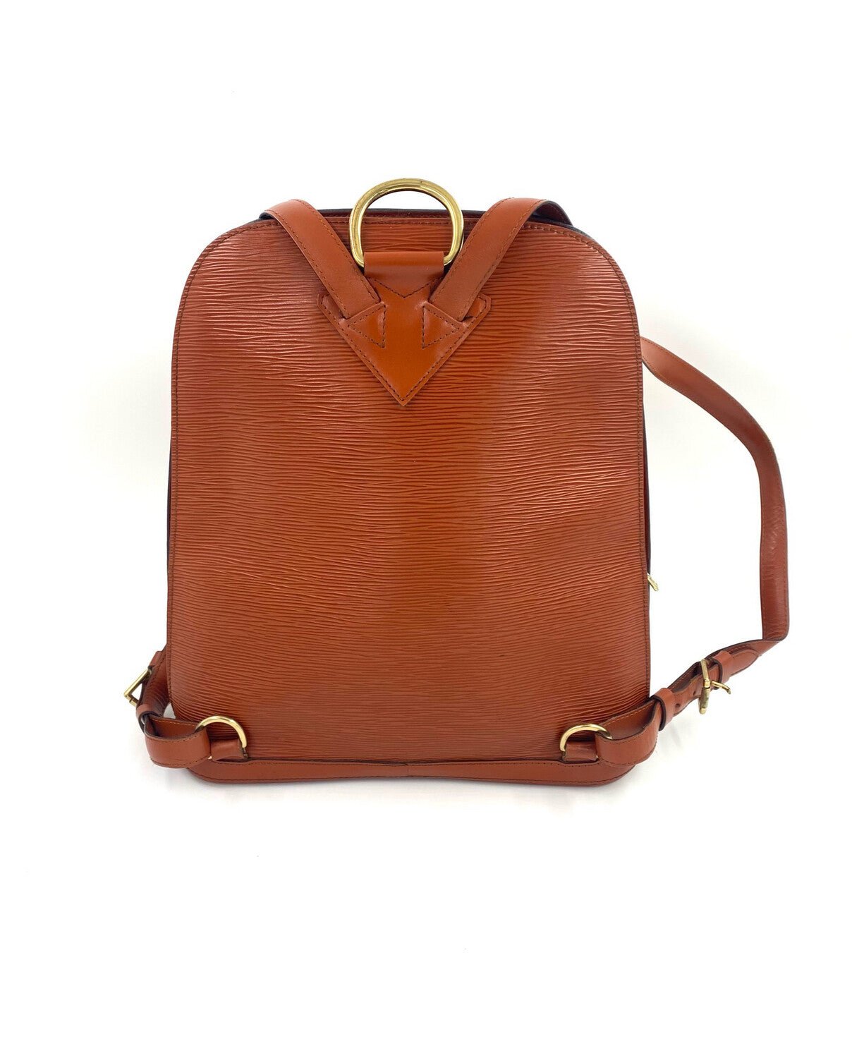 LOUIS VUITTON Rucksack Mabillon Epi cognac - Clutch & Macarons - VI0935 - Clutch & Macarons -