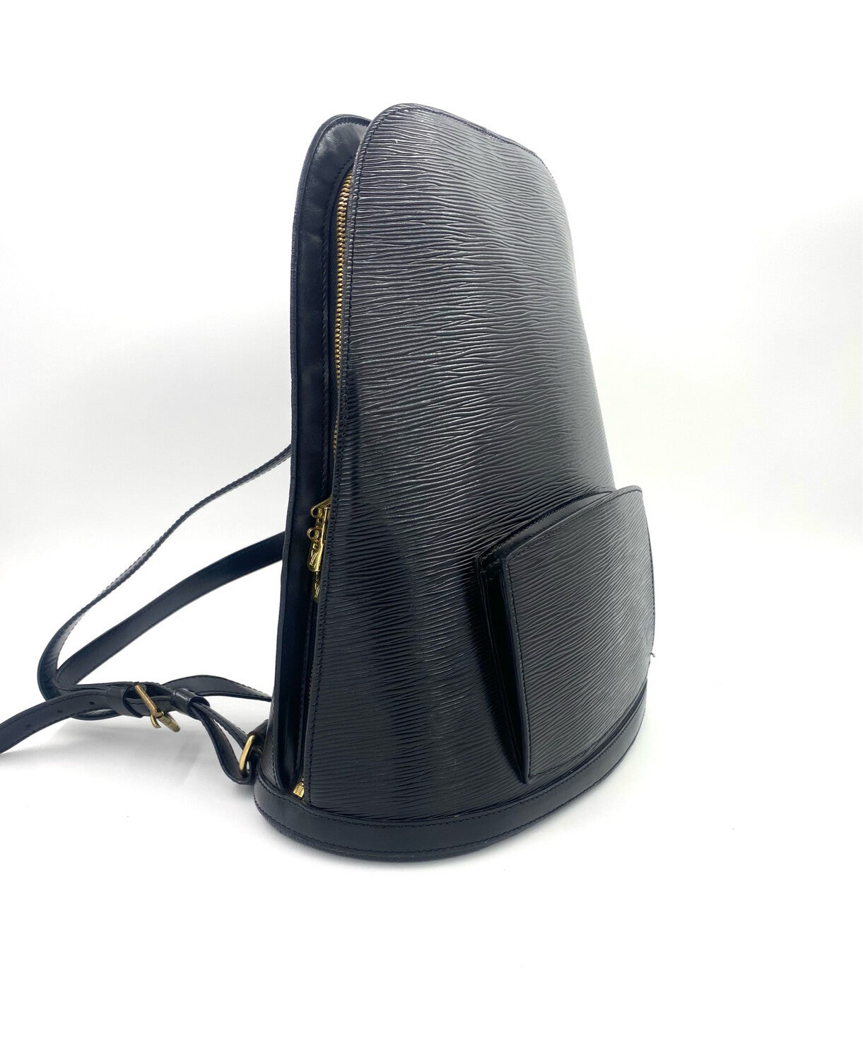 LOUIS VUITTON Rucksack Gobelins Epi schwarz
