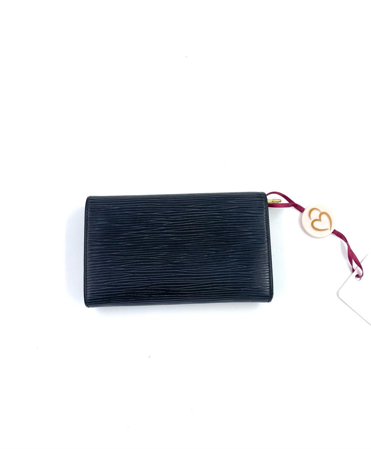 LOUIS VUITTON Portemonnaie Tresor Epi noir - Clutch & Macarons - SR 100X - Clutch & Macarons -