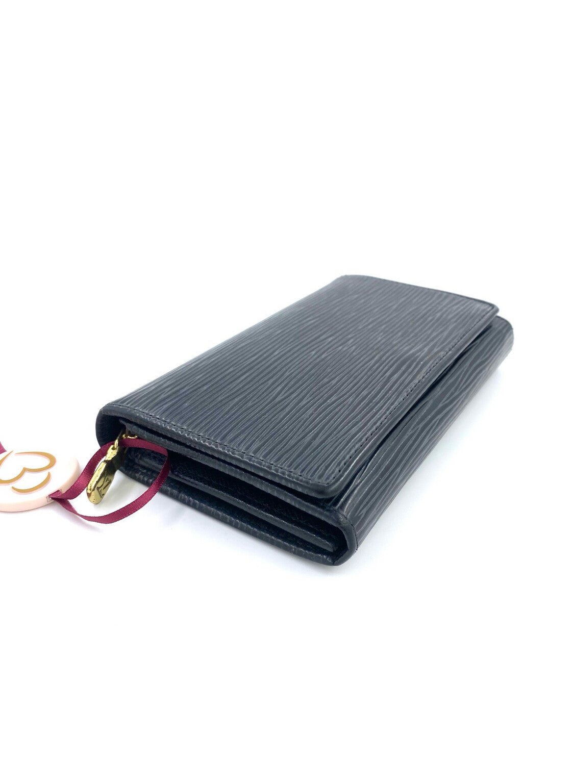LOUIS VUITTON Portemonnaie Tresor Epi noir - Clutch & Macarons - SR 100X - Clutch & Macarons -