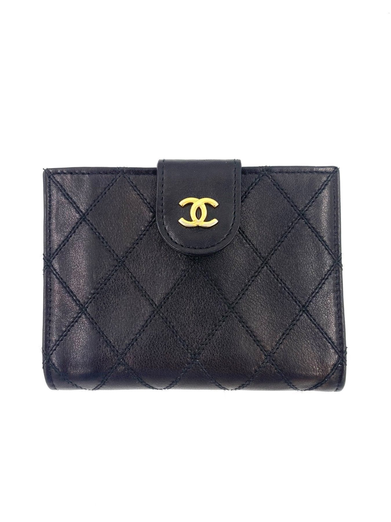 CHANEL Portemonnaie schwarz - Clutch & Macarons - 1677563 - Clutch & Macarons -