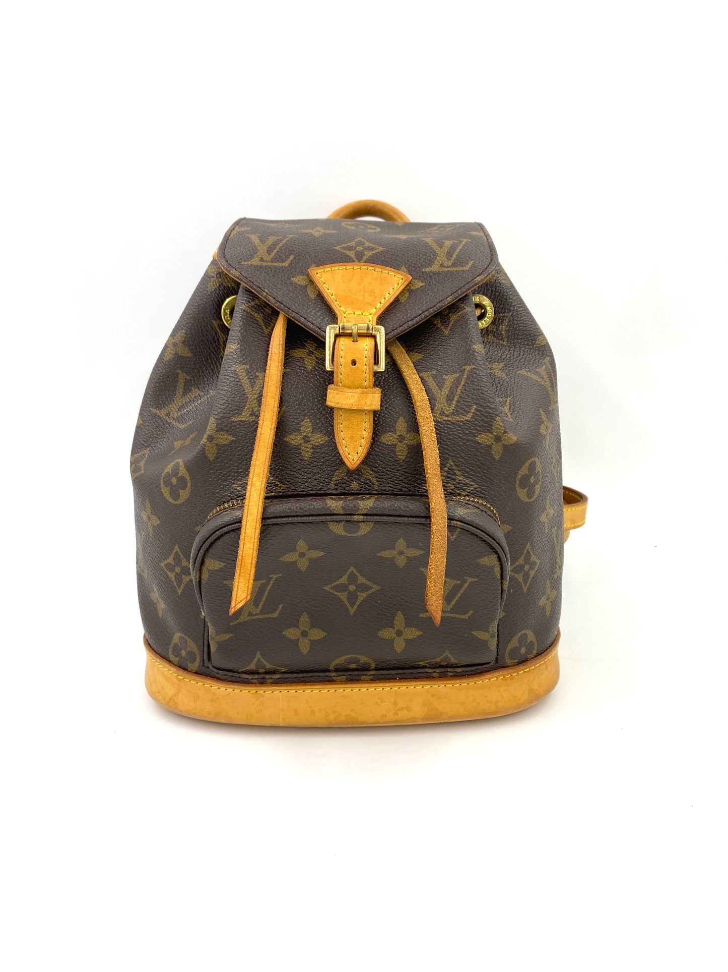 LOUIS VUITTON Montsouris PM Monogram Canvas Rucksack