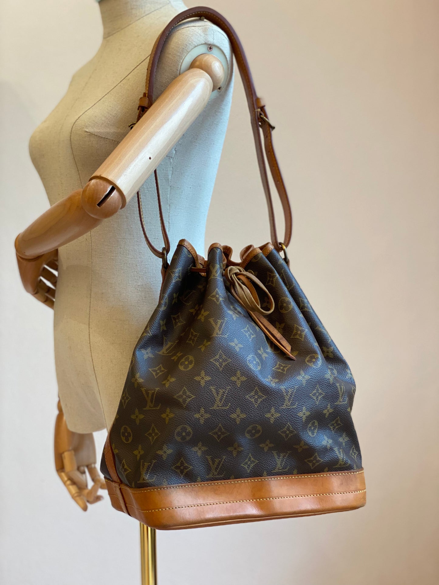 LOUIS VUITTON Noe grande Monogram Canvas