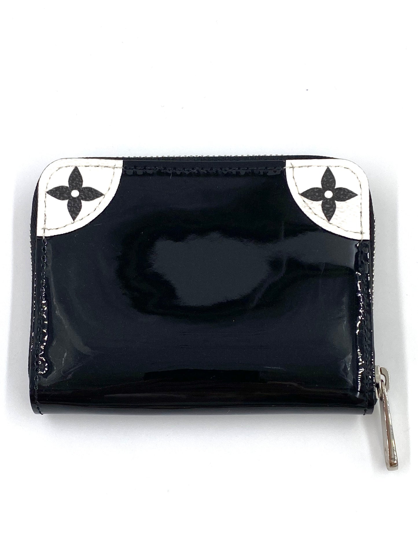 LOUIS VUITTON Zippy Coin Venice Mirior noir