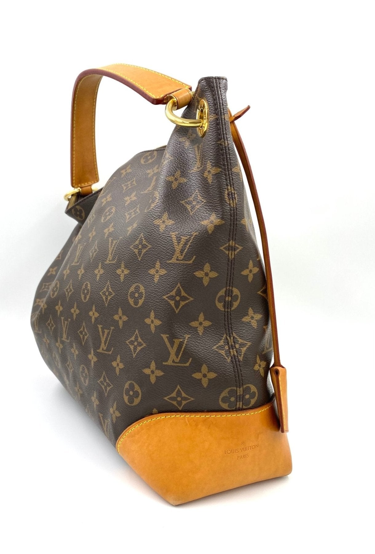 LOUIS VUITTON Berri MM Monogram Canvas - Clutch & Macarons - DU2186 - Clutch & Macarons -