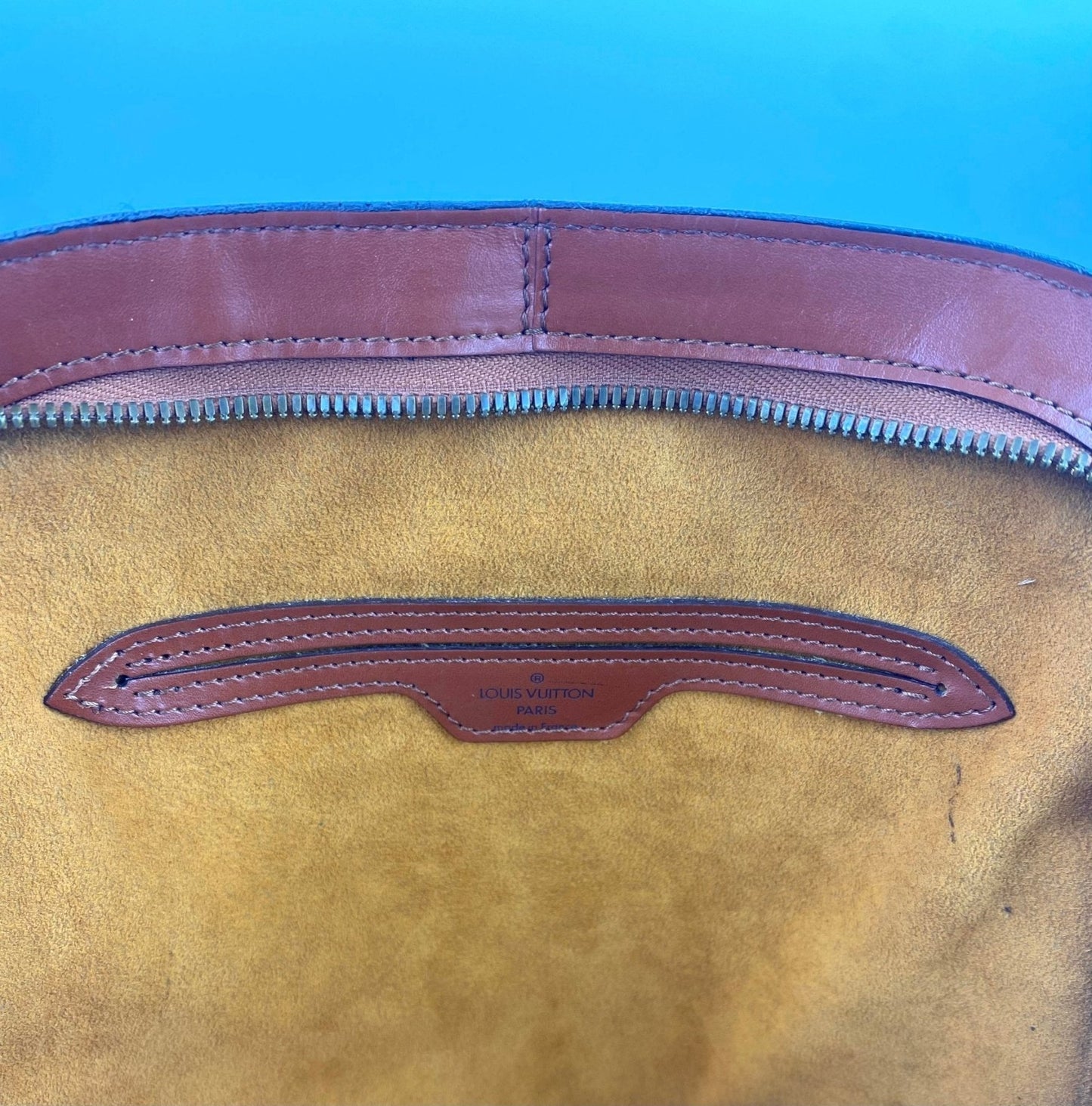 LOUIS VUITTON Rucksack Mabillon Epi cognac - Clutch & Macarons - VI0935 - Clutch & Macarons -