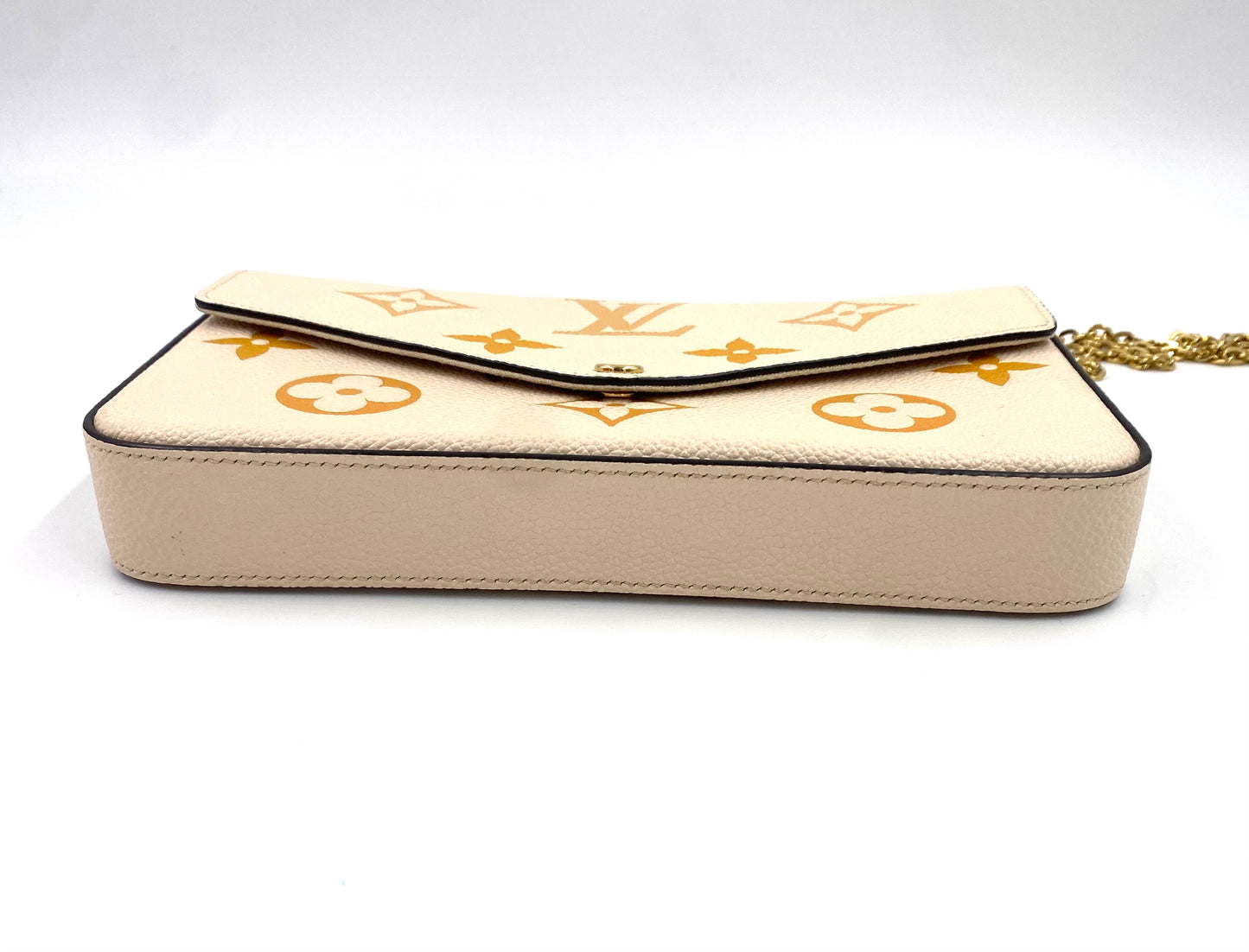 LOUIS VUITTON Pochette Felicie Monogram Empreinte by the Pool