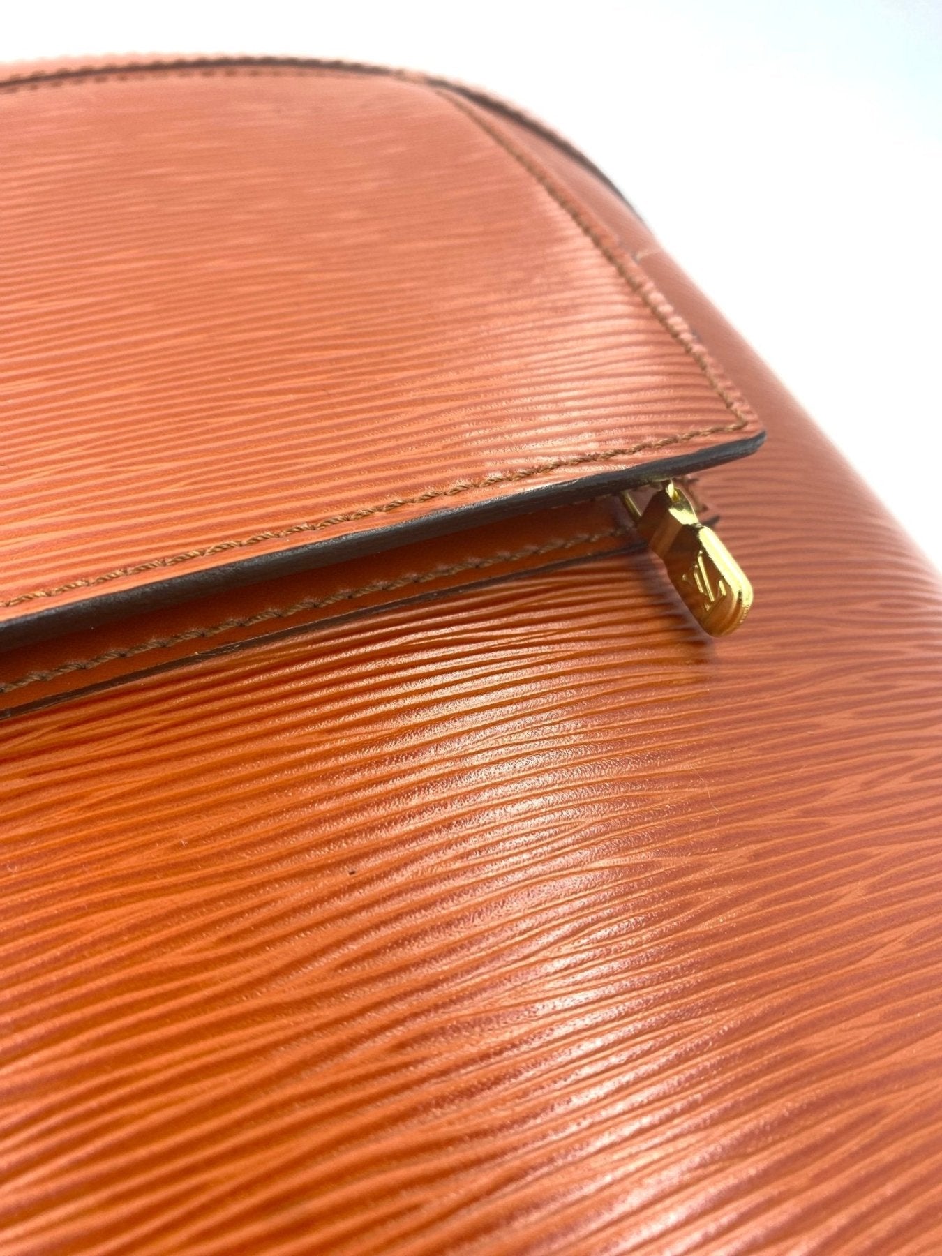 LOUIS VUITTON Rucksack Mabillon Epi cognac - Clutch & Macarons - VI0935 - Clutch & Macarons -
