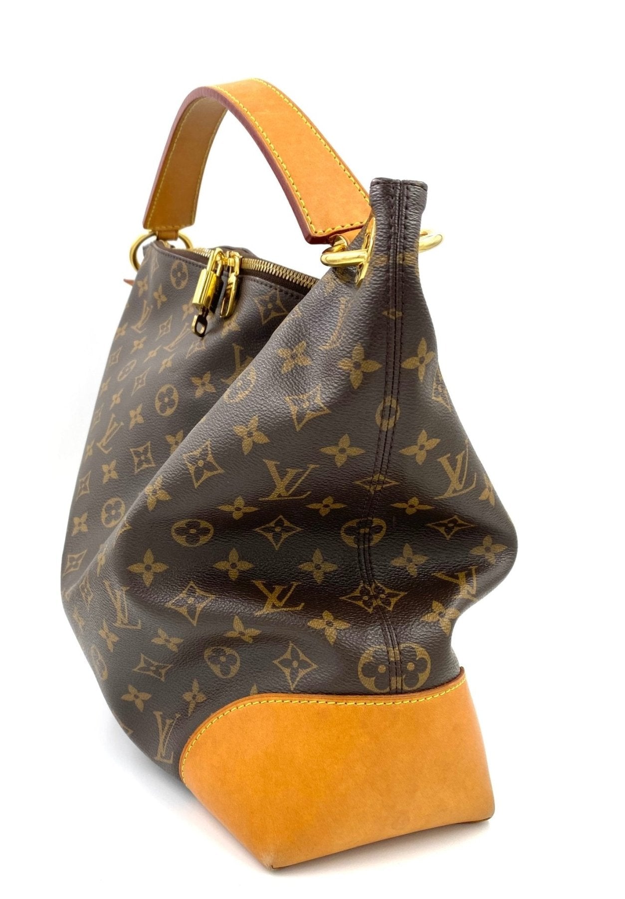 LOUIS VUITTON Berri MM Monogram Canvas - Clutch & Macarons - DU2186 - Clutch & Macarons -