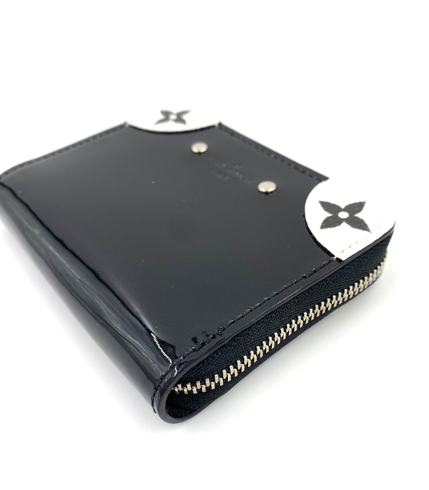 LOUIS VUITTON Zippy Coin Venice Mirior noir