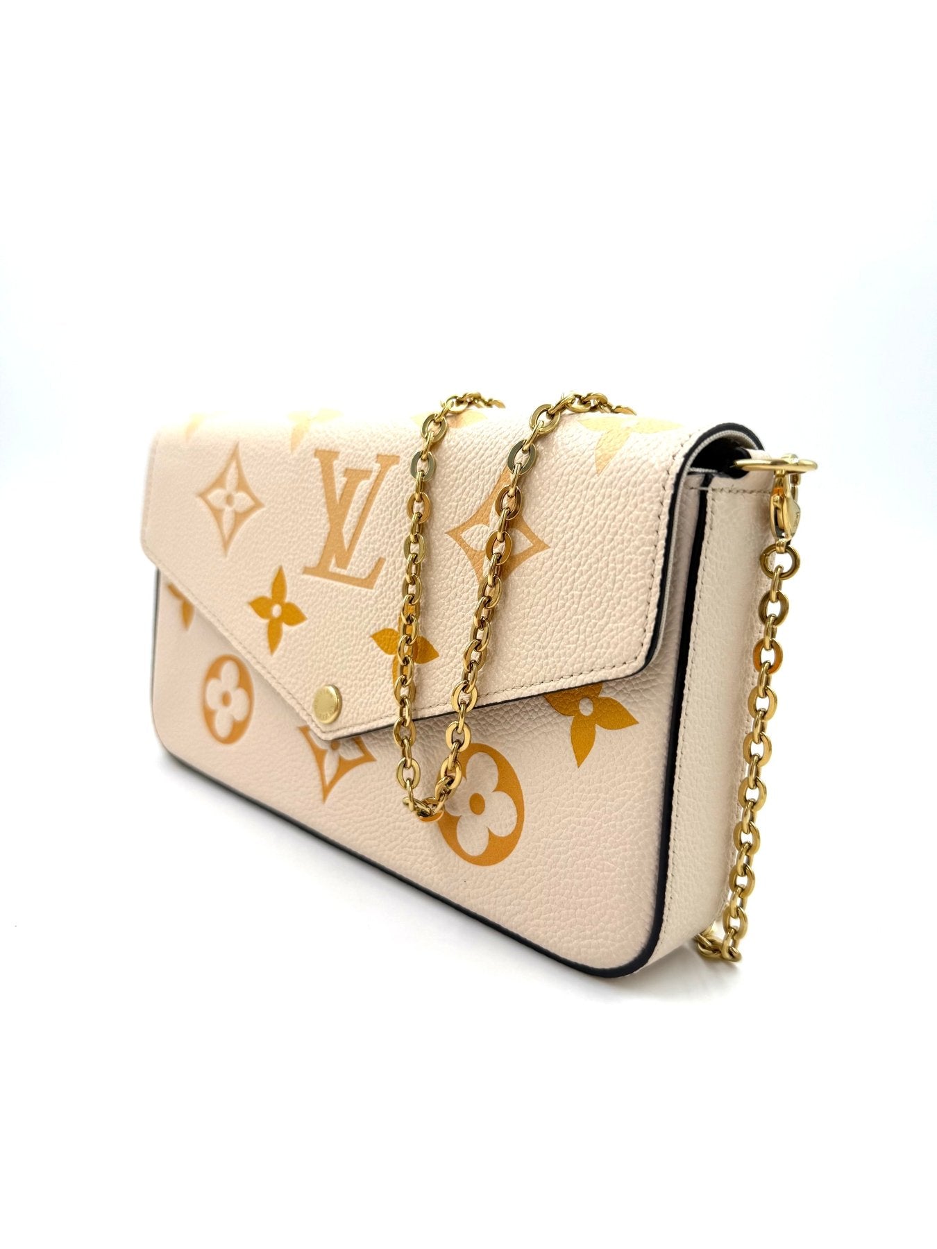 LOUIS VUITTON Pochette Felicie „By the Pool“ - Clutch & Macarons - FH0271 - Clutch & Macarons -