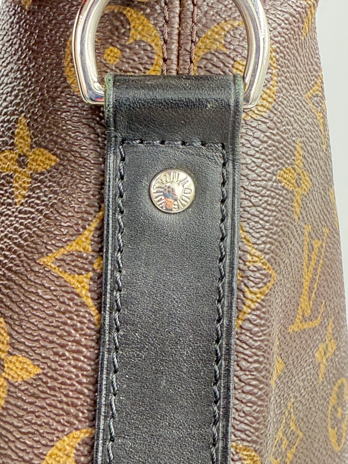 Louis Vuitton Davis Monogram Macassar