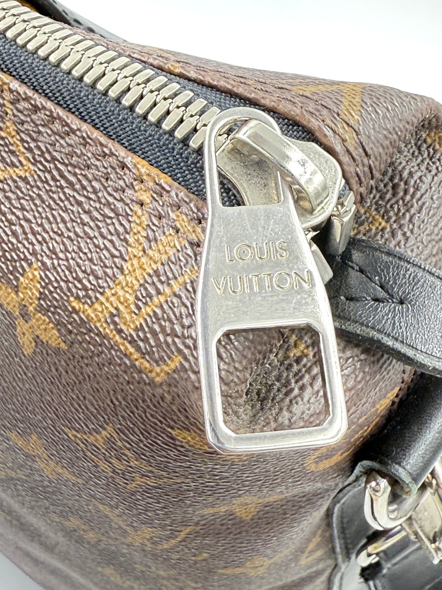 Louis Vuitton Davis Monogram Macassar