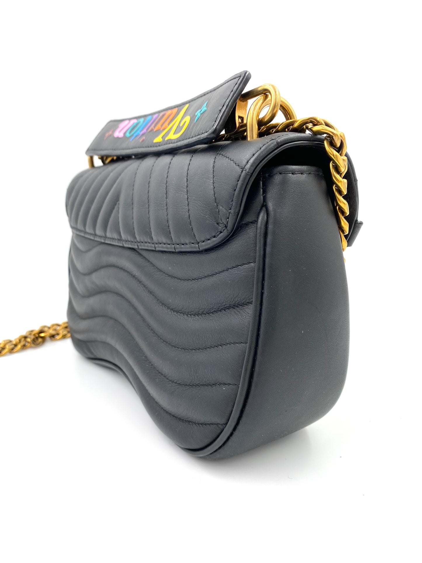 LOUIS VUITTON New Waves PM schwarz