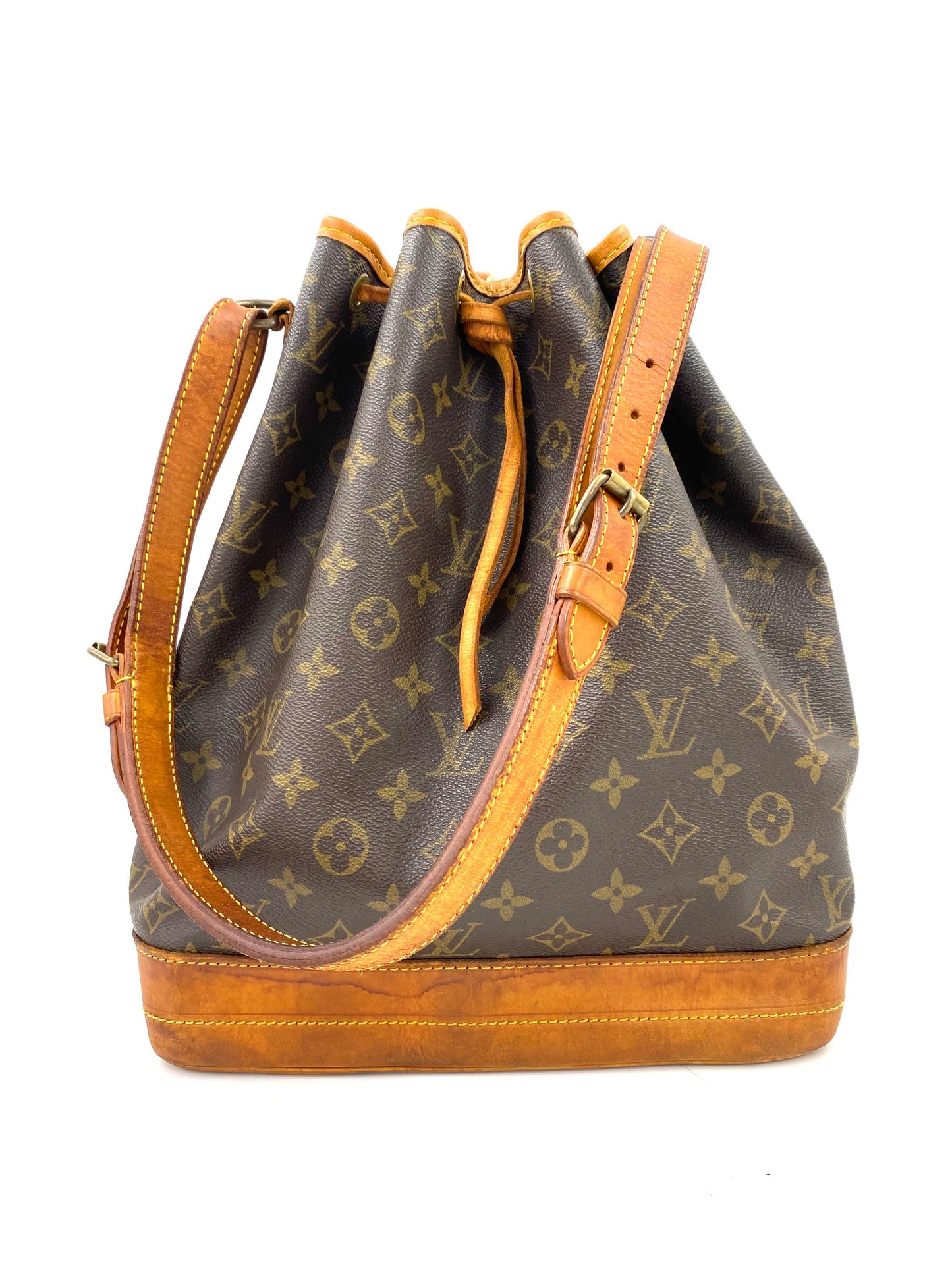 LOUIS VUITTON Vintage Sac Noe grande Monogram Canvas