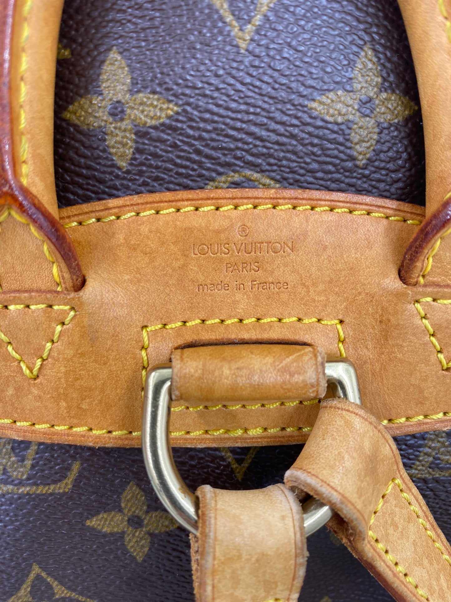 LOUIS VUITTON Montsouris PM Monogram Canvas