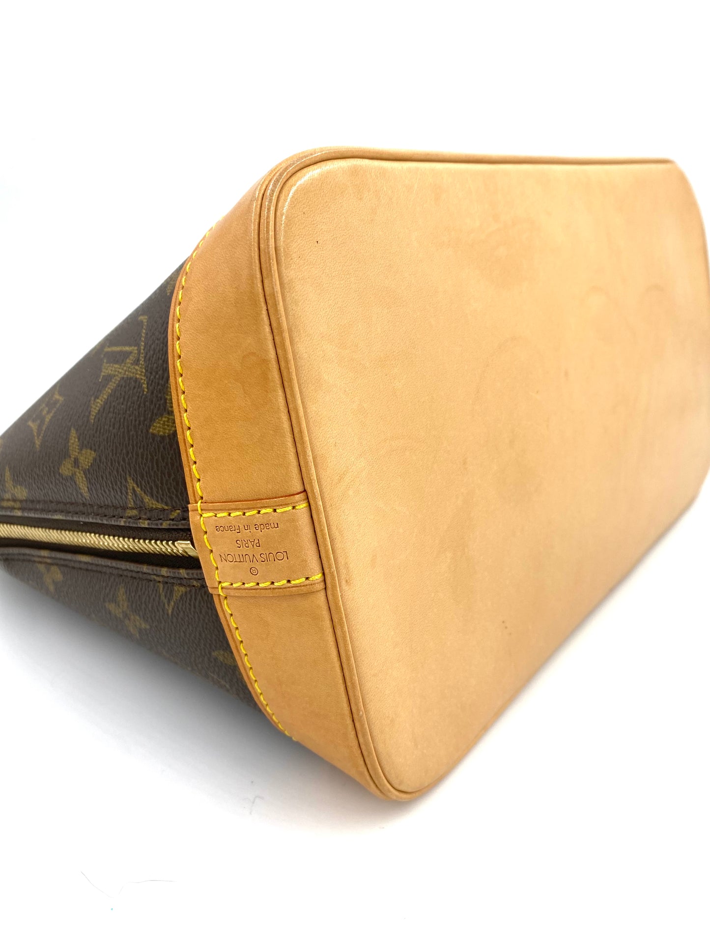 LOUIS VUITTON Alma PM Monogram Canvas mit Schulterriemen